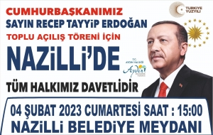  Cumhurbaşkanı Erdoğan’ın Programı netleşti