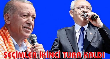 Cumhurbaşkanlığı seçimleri ikinci tura kaldı