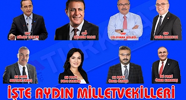 İşte Aydın Milletvekilleri