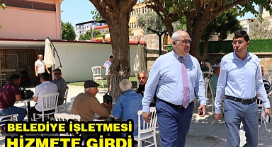 BAŞKAN ÖZCAN BAYRAMDAN ÖNCE AÇILACAK DEMİŞTİ SÖZÜNÜ TUTTU