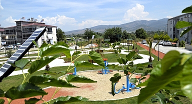 MEHMET YAZGILI PARKI YARIN AÇILIYOR