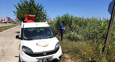 SİNEKLERLE MÜCADELE ARALIKSIZ SÜRÜYOR