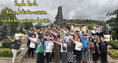 Voyelle Tur ile 4000 Km doğa harikası yol yapmak ister misiniz?