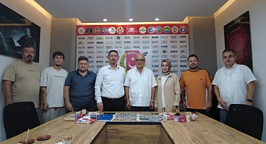 Yenipazar Belediye Başkanı Yüsran Erden NGC’yi ziyaret etti