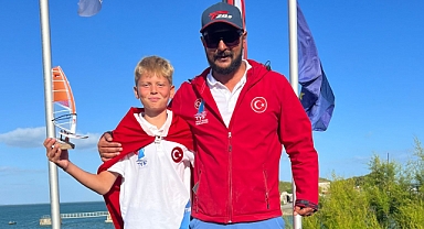 11 Yaşındaki Milli Sporcu Sarp Şarlı Dünya Üçüncüsü Oldu