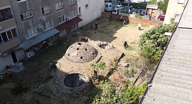 Dokuzun Hamamı bakıma alındı
