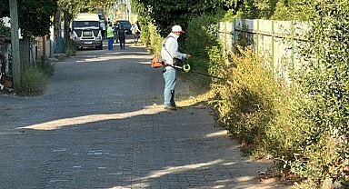 NAZİLLİ BELEDİYESİ PARK BAHÇELER MÜDÜRLÜĞÜNÜN YOĞUN GEÇEN BİR GÜNÜ