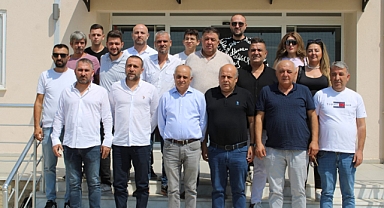  Nazilli Belediyespor’da görev dağılımı belli oldu