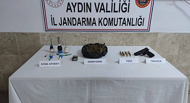 Nazilli'de Uyuşturucu Satıcısı Yakalandı