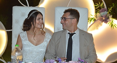 Öykü ve Michele Rüya gibi bir düğün ile evlendi