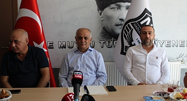 Takımımız Nazilli Belediyespor, Yeni Yönetimi İle Basının Sorularını Cevapladı