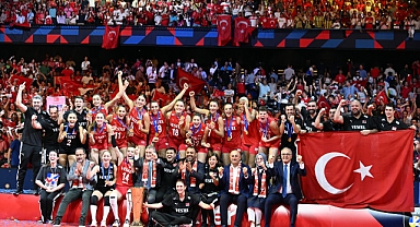 Filenin Sultanları Avrupa Şampiyonu oldu.