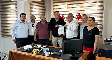 Gökbaraz MHP’ye katıldı