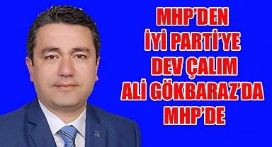 MHP'DEN İYİ PARTİ'YE DEV ÇALIM 