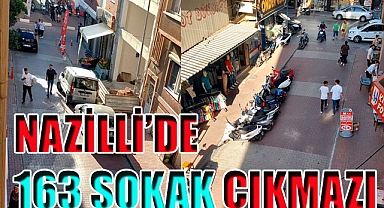 Nazilli’de 163. sokak çıkmazı