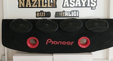 NAZİLLİ EMNİYETİ VİTES YÜKSELTTİ