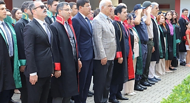 Yeni Adli Yıl Başladı