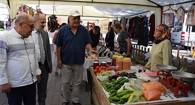 Yüzlerce vatandaş Yenipazar’da sakin bir Pazar geçirdi