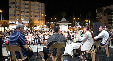Atatürk'ün sevdiği şarkılar Nazilli'de seslendirildi