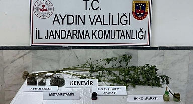 Uyuşturucu Girdiği yer yerde Jandarma var