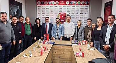 CHP’den NGC’ye geçmiş olsun ziyareti