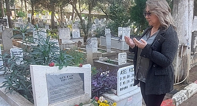 Güler Kurudere Akbaş’tan Gül Esin’e ziyaret