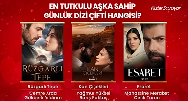 Aşkı En Tutkulu Yaşayan Dizi Çifti Seçildi!