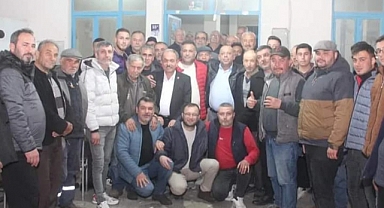 Başkan Adayı Özel'e Yaka Mahallesi'nden Tam Destek