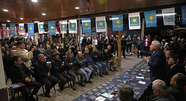 BAŞKAN ATAY'A EFELER'DE BÜYÜK DESTEK