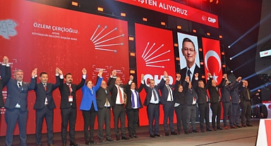 CHP Aydın ve İlçe adayları görücüye çıktı