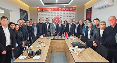 CHP’li Ertuğrul Tetik NGC ziyaret etti.