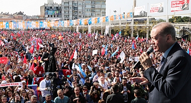 CUMHURBAŞKANI ERDOĞAN AYDIN MİTİNGİNDE KONUŞTU 