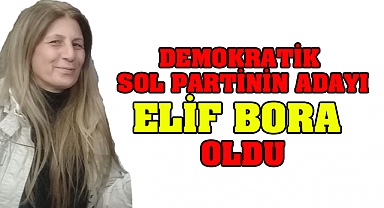 Elif Bora DSP’nin Nazilli Belediye Başkan Adayı oldu