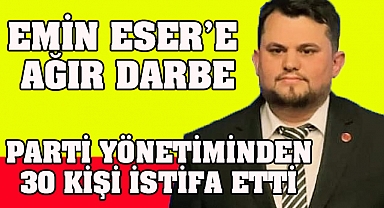 Emin Eser Yola çıkmadan yolda kaldı