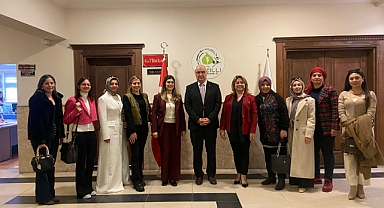 KGK'DAN NAZİLLİ KAYMAKAMINA ZİYARET 