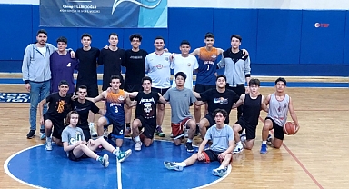 Nazilli Belediye Spor Basketbol Alt Yapısı abilerinin izinde.