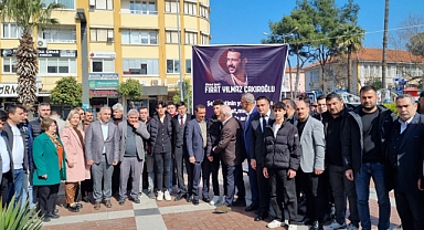 NAZİLLİ'DE ÇAKIROĞLU ANILDI 