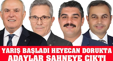 Nazilli’de Tüm Adaylar Belli Oldu