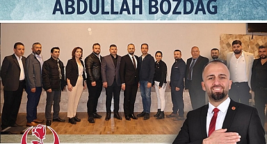 Sultanhisar BBP'de Abdullah Bozdağ Aday oldu