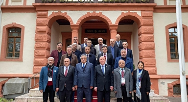 TGK Üyeleri Bilecik'te