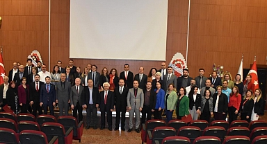 AYDIN'DA TIP BAYRAMI KUTLANDI