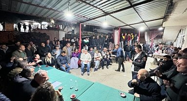 Başkan Büyükyapıcı gittiği her yerde Başkan gibi karşılanıyor