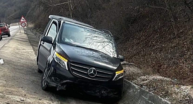 BBP Lideri Destici kaza geçirdi 