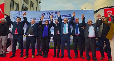 ÇERÇİOĞLU, KUYUCAK'TA TEMEL ATMA TÖRENİNE KATILDI