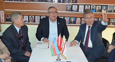 CHP'den Muharip Gaziler dernegine ziyaret