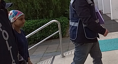 Dilenci Kadın Tutuklandı