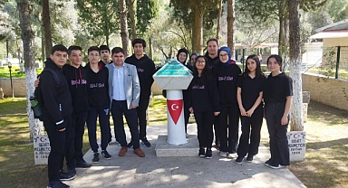 Kurtuluş Savaşı'nın ilk Şehitliğine Anlamlı Ziyaret