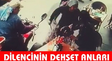 Nazilli İstasyon Meydanı'nda dilenci dehşeti 