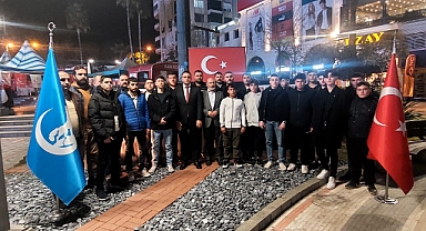Nazilli Ülkü Ocakları Çanakkale Şehitlerimizi unutmadı 