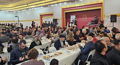 Şehit Ailelerine İftar yemeği verildi